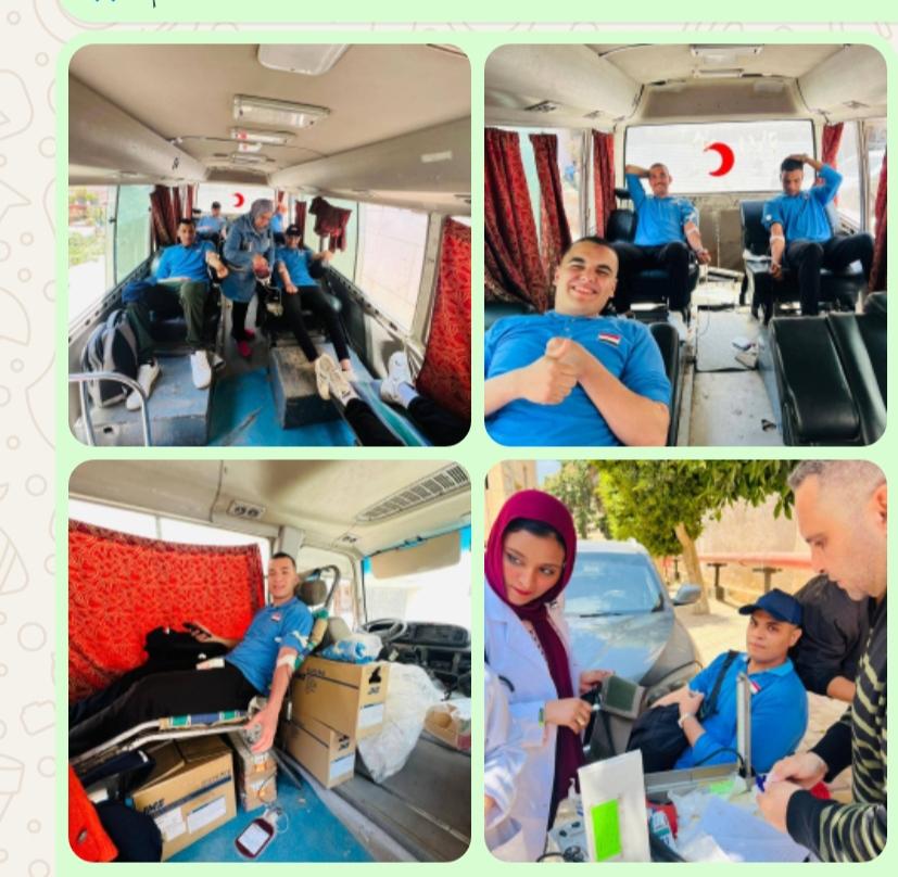 برعاية الدكتور محمد سامي عبد الصادق.. جامعة القاهرة تنظم حملة للتبرع بالدم بالتعاون مع قوات الدفاع الشعبي والعسكري