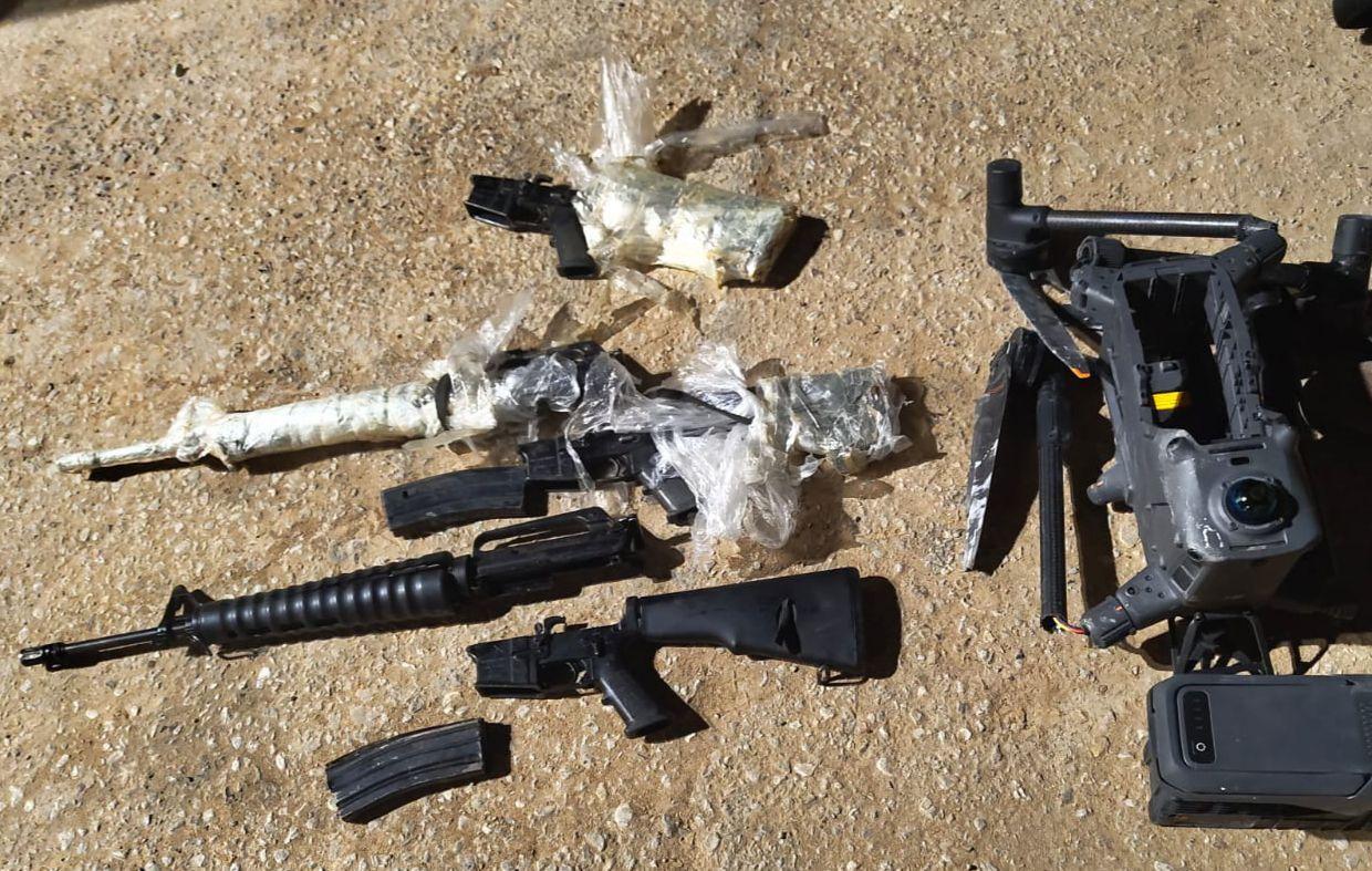 رئيس الشاباك يحذر من : تهريب السلاح بالمسيرات من مصر والأردن تهديد إستراتيجي متواصل