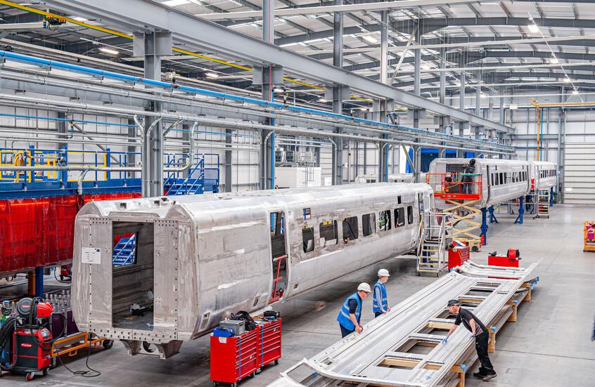 القاهرة تعلن جاهزيتها لتصدير عربات القطارات إلى الخارج