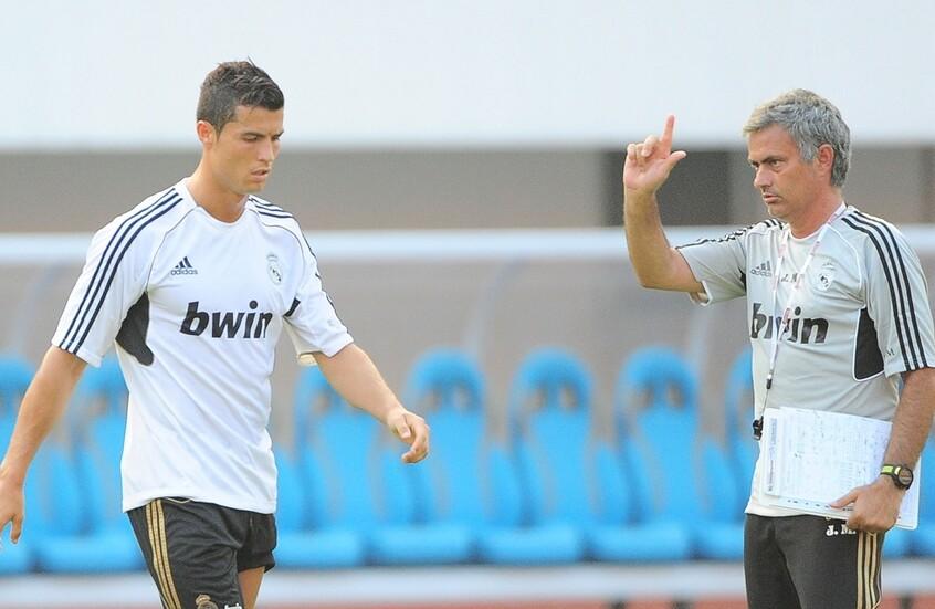 مورينيو تسبب في بكاء رونالدو بحجرة ملابس ريال مدريد