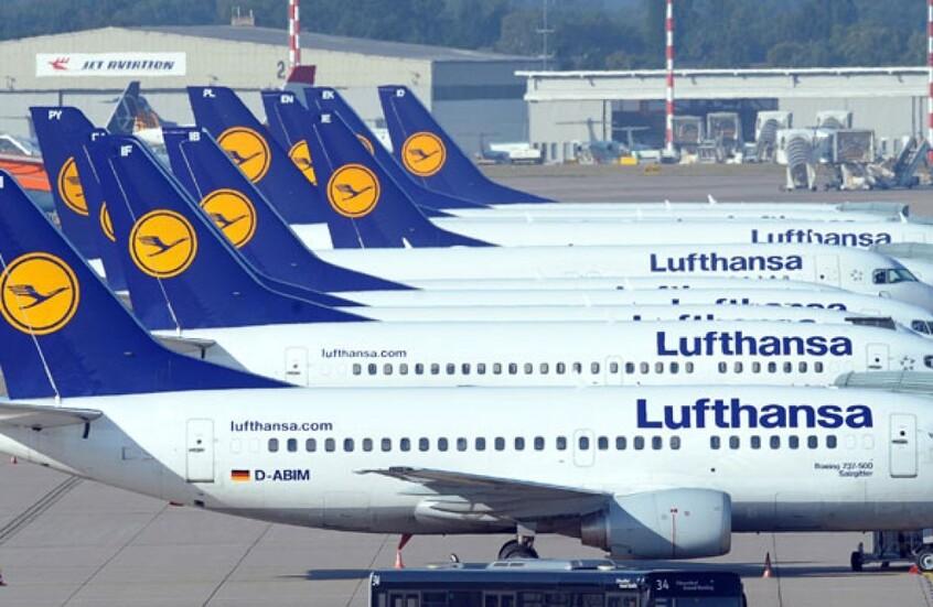 "لوفتهانزا"الألمانية تمدد تعليق رحلاتها الليلية من وإلى تل أبيب