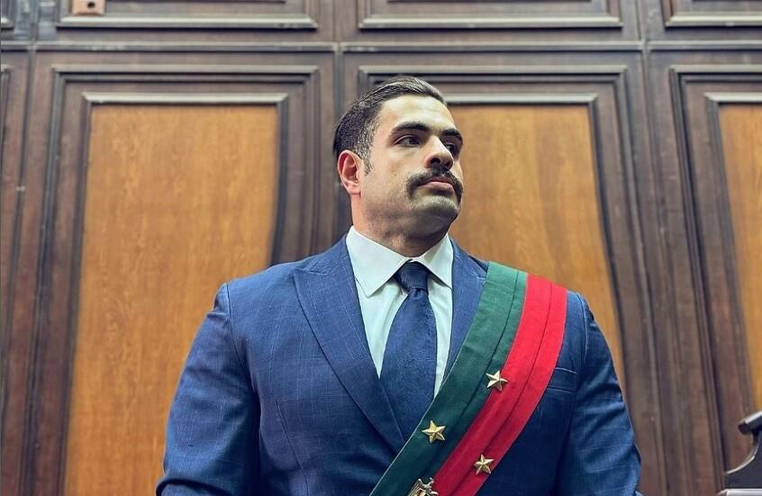 ضابط شرطة مصري يتوج ببطولة العالم للقوى البدنية