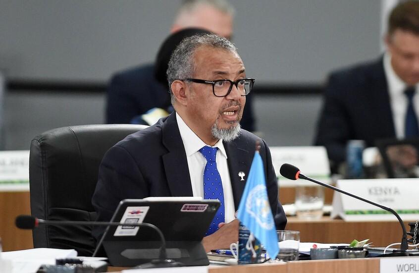 منظمة الصحة العالمية: أنباء استهداف مستشفى غاندي في طهران مثيرة للقلق