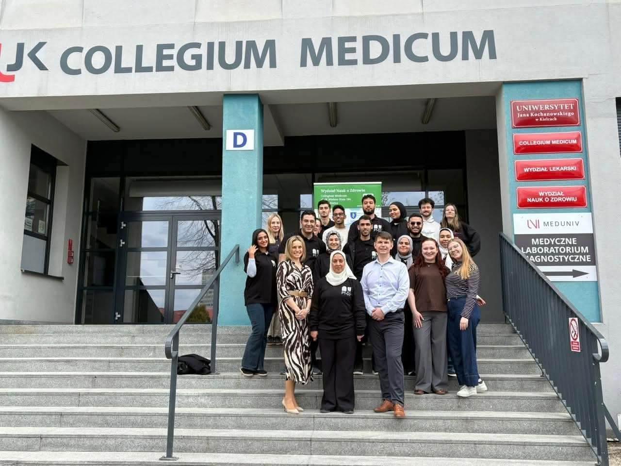 التعليم العالي: كلية العلاج الطبيعي بجامعة القاهرة تشارك في برنامج تعليمي دولي مكثف ببولندا لتعزيز التعاون الأكاديمي