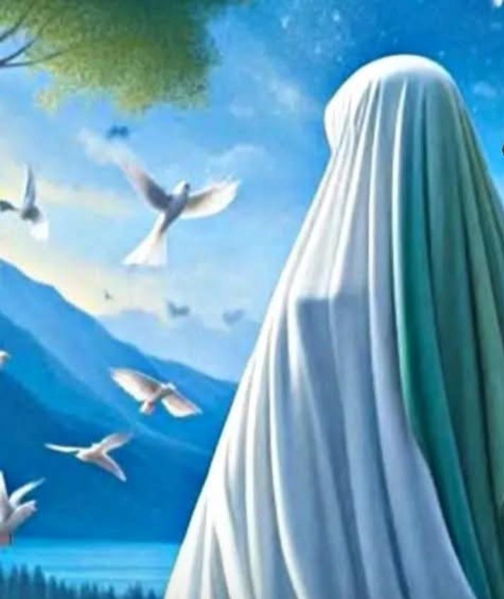 موت آسيا وصبرها.