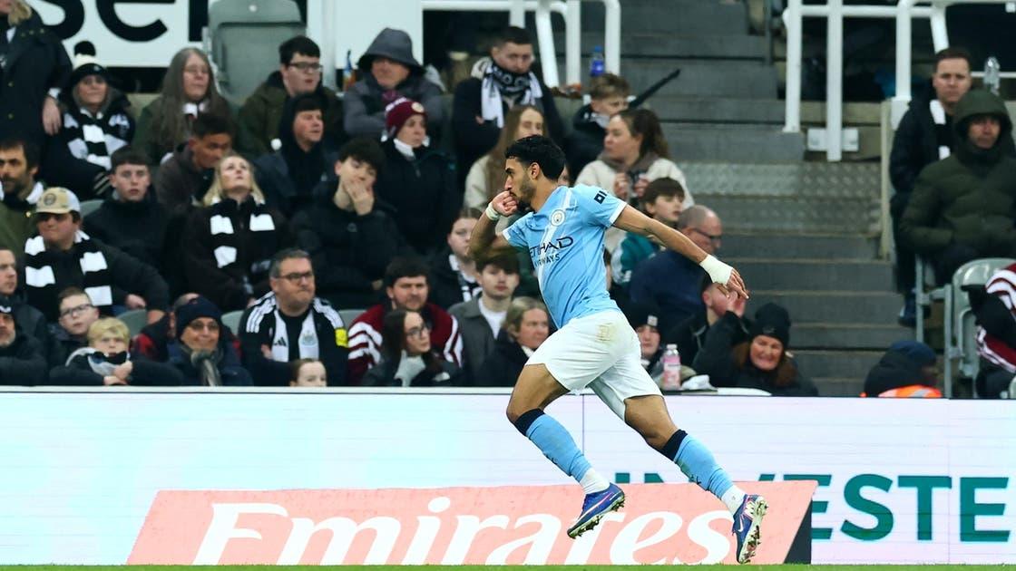 مانشستر سيتي يقلب الطاولة على نيوكاسل و يفوز 3-1 ليتأهل إلى ربع نهائي كأس الاتحاد الإنجليزي