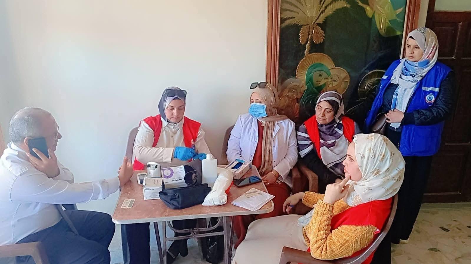 انتشار الفرق الطبية بشمال سيناء تزامنا مع احتفالات عيد القيامة وأعياد الربيع.