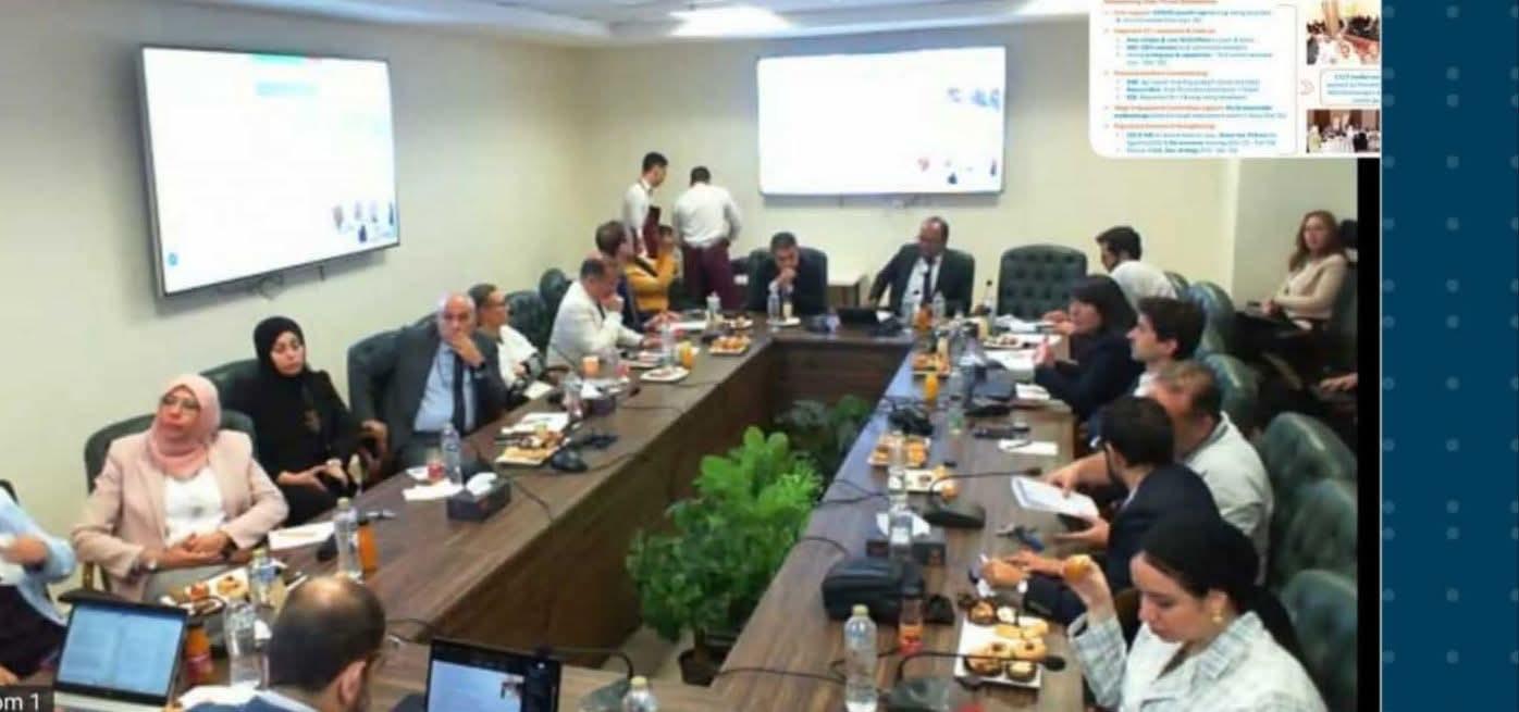 قنا تشارك في اجتماع لجنة مشروع "النمو الاقتصادي الأخضر الشامل (IGGE)" لتعزيز التنمية المستدامة ودعم المشروعات الصغيرة