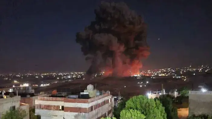 اشتباكات عنيفة بين عناصر حزب الله وجيش الاحتلال الإسرائيلي بمنطقة النبي شيت