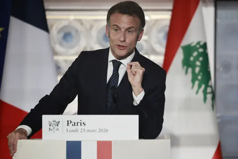 الرئيس الفرنسي إيمانويل ماكرون: الاحتلال لا يضمن أمن أحد