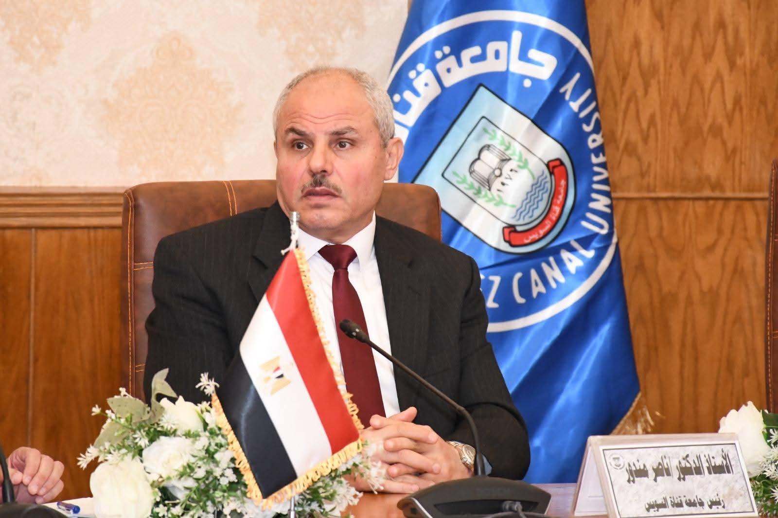 بمشاركة طلابية وأكاديمية متميزة انطلاق فعاليات الأسبوع البيئي بكلية الآداب جامعة قناة السويس