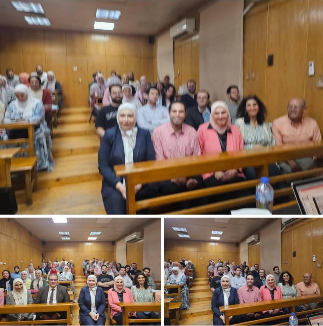 قصر العيني يجمع خبراء التخدير و الرعاية المركزة الجراحية و علاج الالم في يوم علمي تحت رعاية الدكتور حسام صلاح