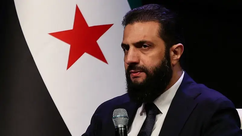 الشرع:أعلن دعم السلطات اللبنانية في مسعاها لنزع سلاح حزب الله