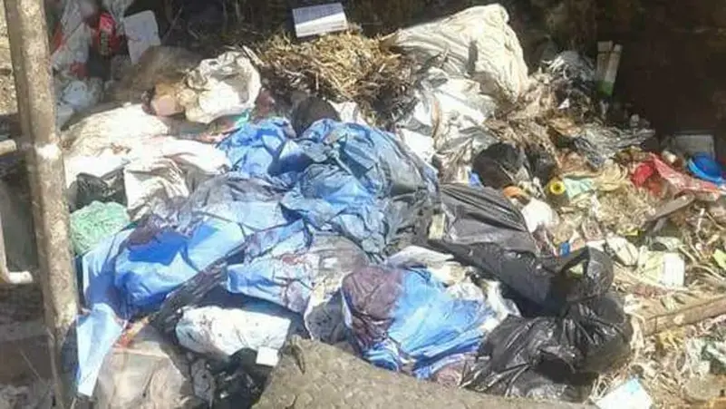 العثور على أجنة أطفال في القمامة يصدم المصريين