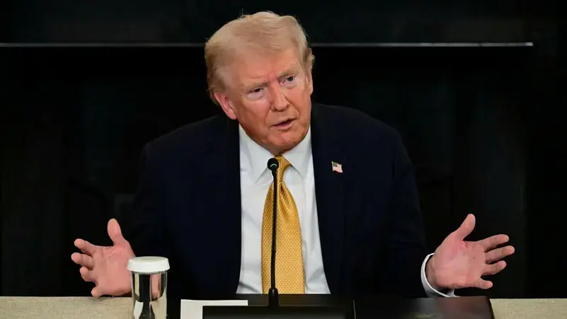 ترامب: شركات النفط الكبرى ستستثمر 100 مليار دولار في فنزويلا