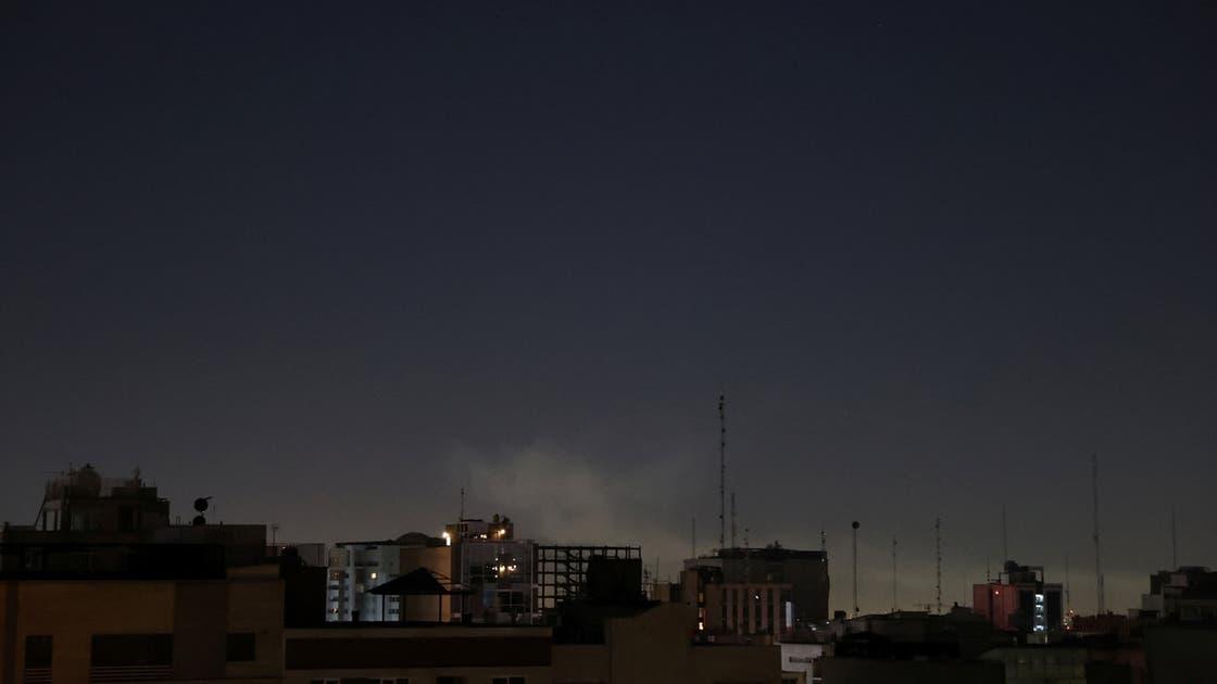 الجيش الإسرائيلي يستهدف مواقع صواريخ ودفاع جوي إيرانية