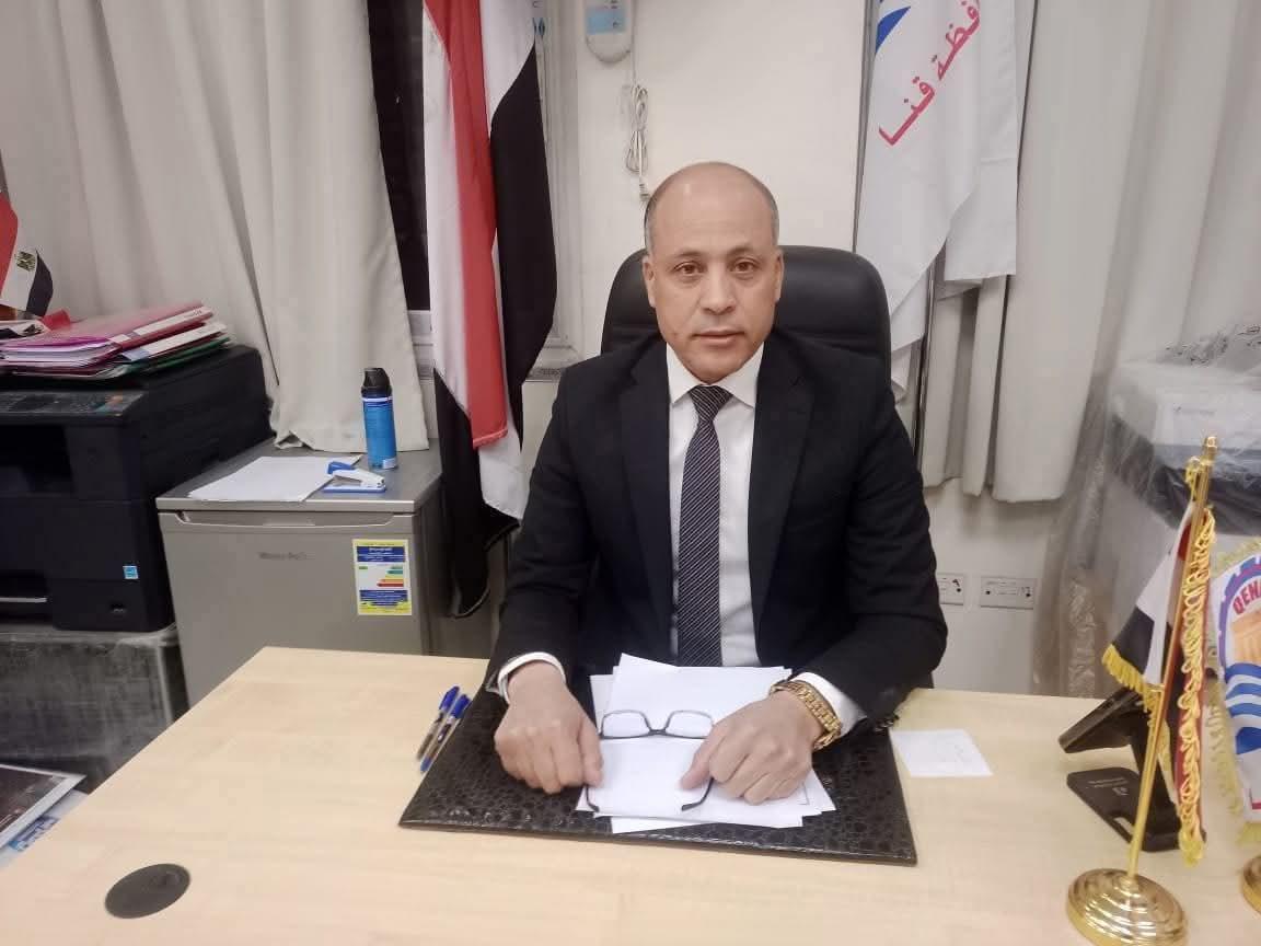 شخصيه اليوم وكيل وزاره التموين بقنا حسن القط.. نموذج قيادي يعيد هيبة منظومة التموين ويصنع الفارق على أرض الواقع