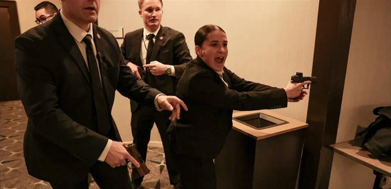 لم يقتل حراس ترامب مهاجم العشاء۔۔۔ولماذا اختارت الخدمة السرية الاشتباك الجسدي؟