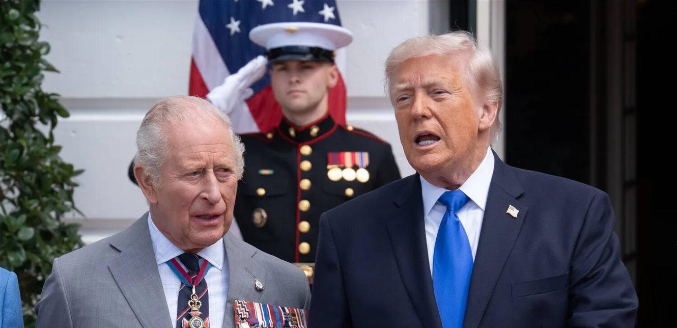 الملك البريطاني تشارلز وقرينته الملكة كاميلا اختتم الزيارة الرسمية الي للولايات المتحدة