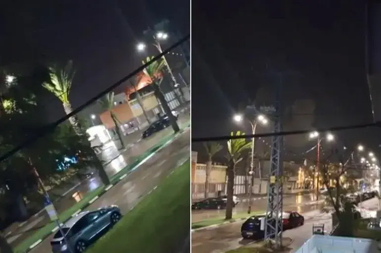 أصابة أكثر من 20 إسرائيليا، وانهار مبنى في منطقة ديمونة جنوبي