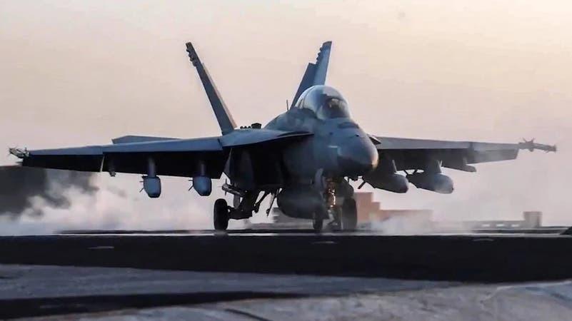 طائرات أميركية تحلق قرب إيران