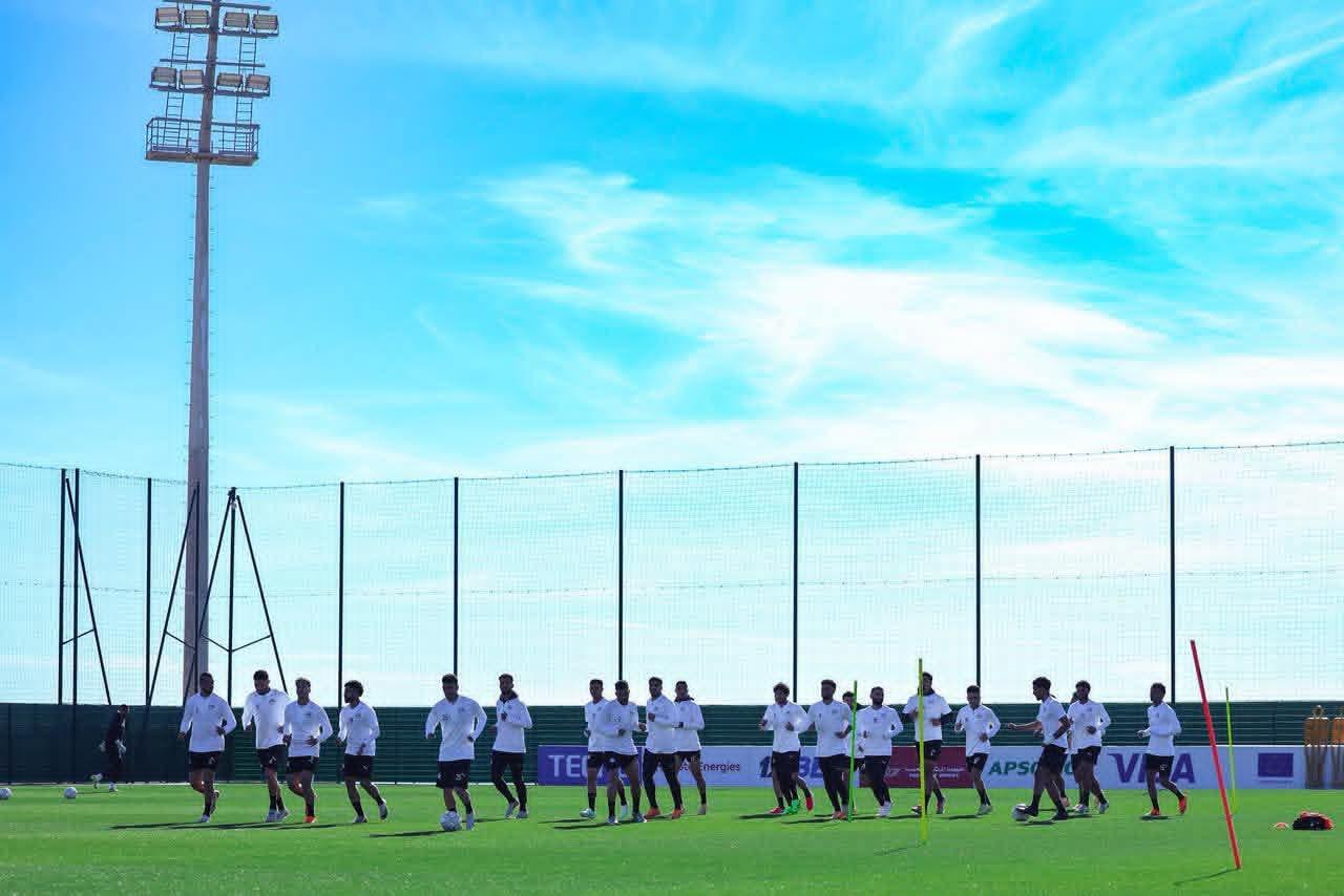 منتخب مصر يواصل استعداداته لمواجهة السنغال ويتوجه إلى طنجة