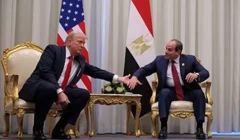 على رأسهم الرئيس السيسي ترامب يدعو زعماء مصر وتركيا والأرجنتين وكندا للانضمام إلى مجلس السلام