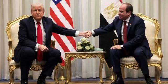 مصر ترحب بدعوة ترامب لـ الرئيس السيسي للانضمام إلى مجلس سلام غزة