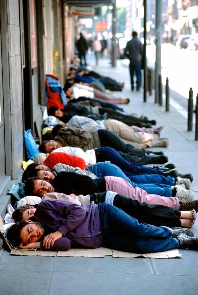 القرية التي ينام سكانها فجأة دون سبب مفهوم.