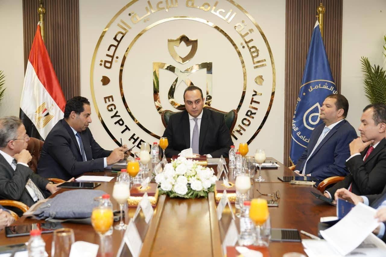 خلال الاجتماع الدوري لمجلس إدارة الهيئة العامة للرعاية الصحية رقم (94)..
