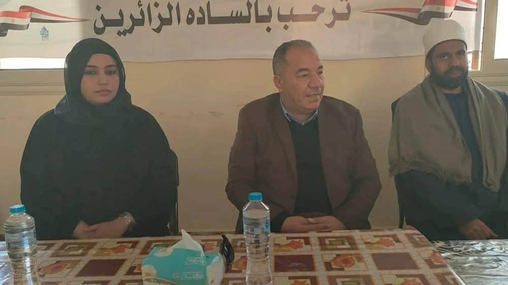 رئيس مدينه العريش يؤكد قضاء مصالح المواطنين اولويه خلال المرحله القادمه