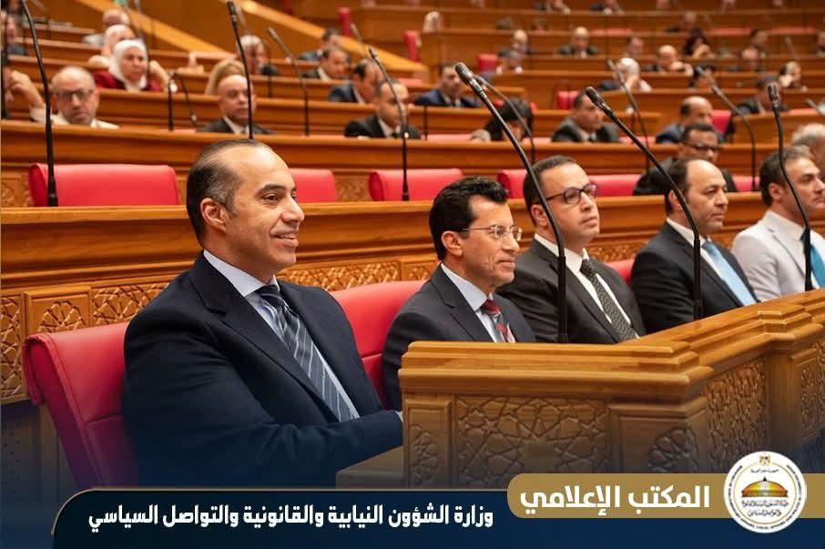 المستشار محمود فوزي بمناقشات تعديل بعض أحكام قانون إنشاء وتنظيم نقابة المهن الرياضية: القانون لا يعتدي على حق النقابة في شيء.. والانضمام للنقابات المهنية حق لكل من تتوافر فيه الشروط.. ولكن تحديد الشروط هو حق المشرع