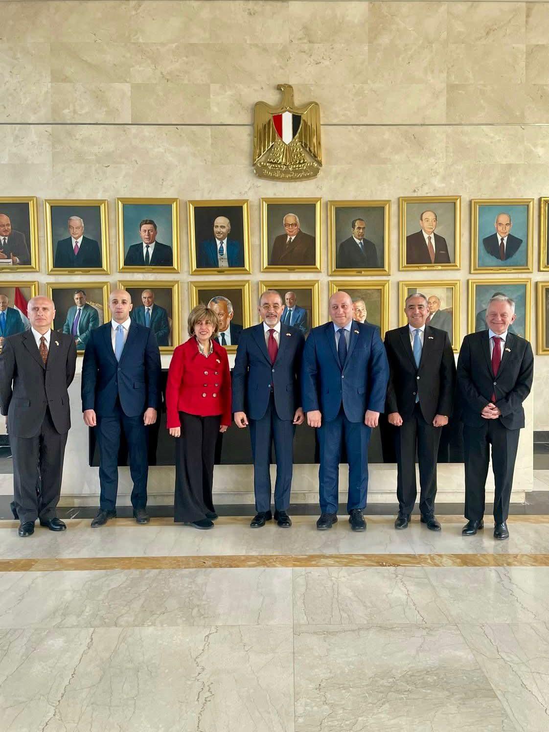 انعقاد جولة المشاورات السياسية بين مصر وجورجيا