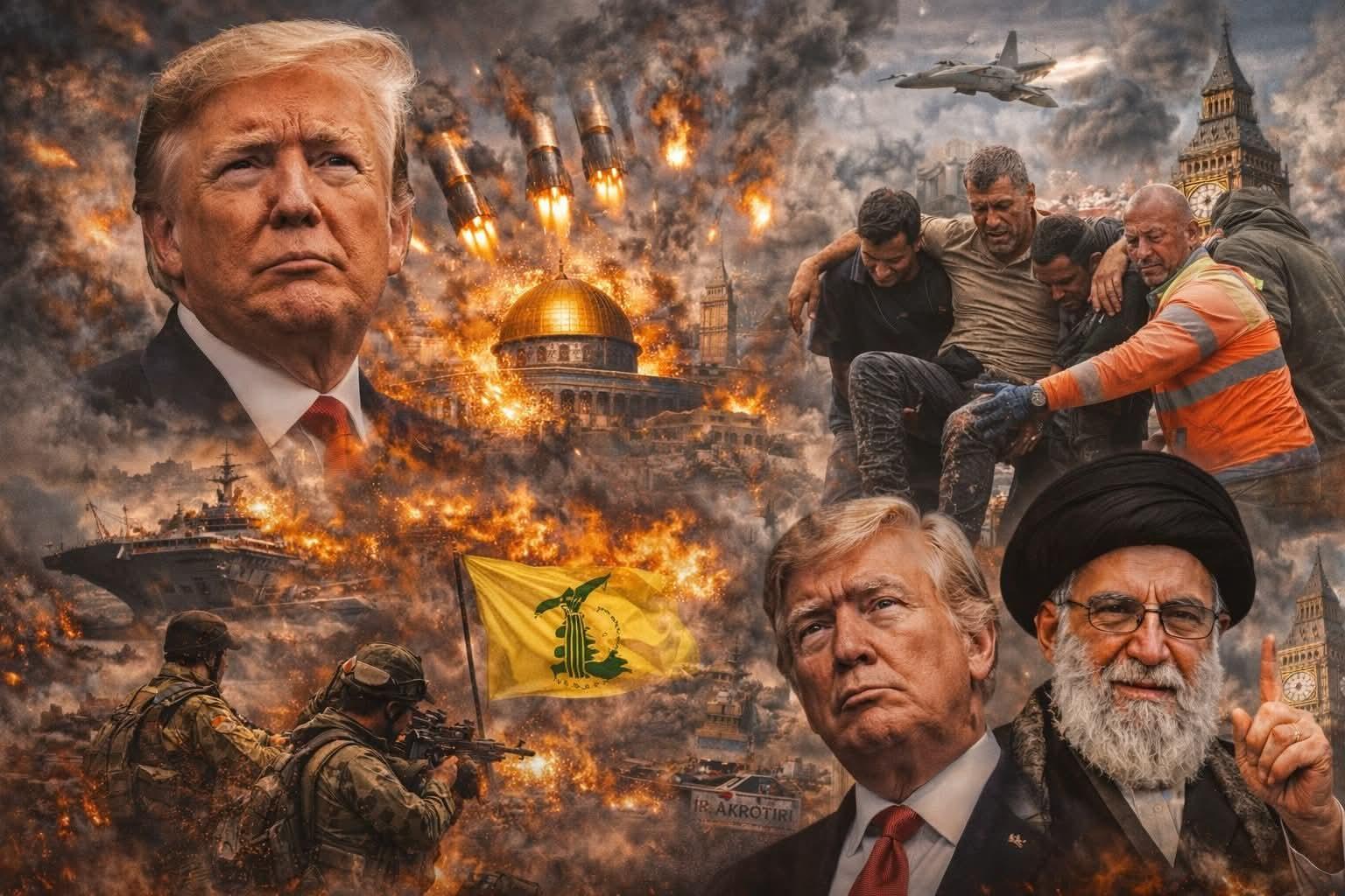 تحليل حول حرب الشرق الأوسط وهل بدأ دخول حرب عالمية ثالثة