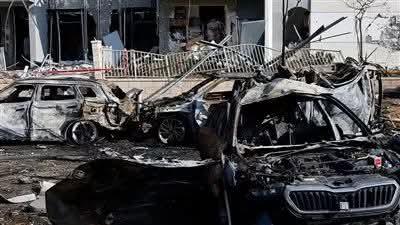 مئات الإسرائيليين بلا مأوى إثر هجوم صاروخي إيراني على بئر السبع