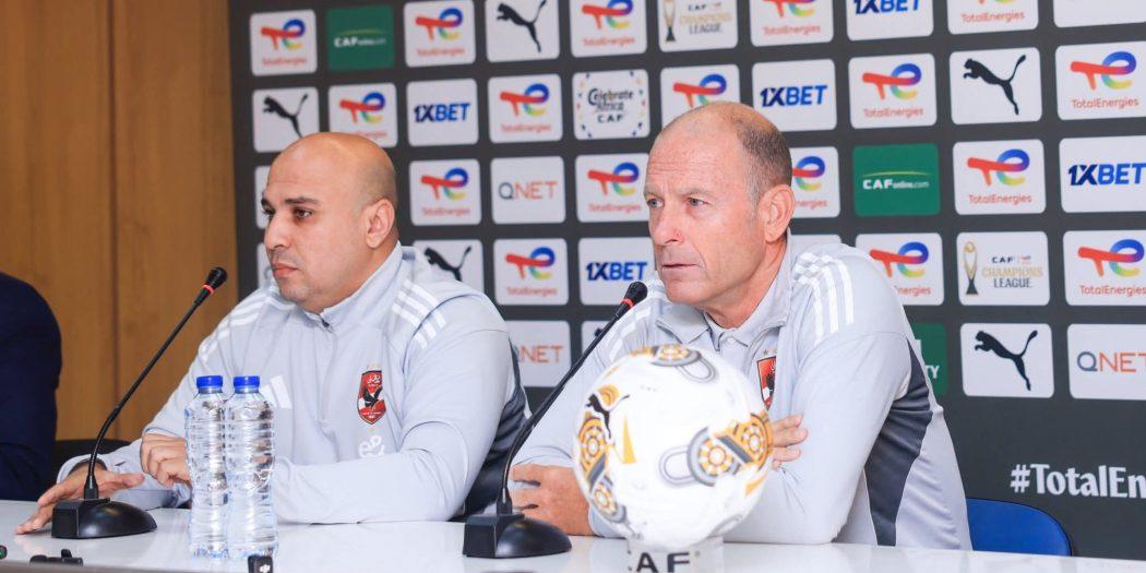 7 تصريحات غير متوقعة من توروب بعد الخروج من بطولة دوري أبطال إفريقيا من الدور ربع النهائي