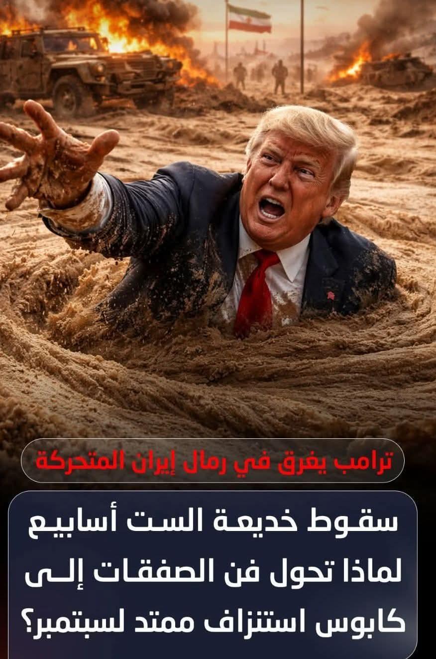 الرمال المتحركة تبتلع فن الصفقات هل وقع ترامب في الفخ الإيراني الأكبر