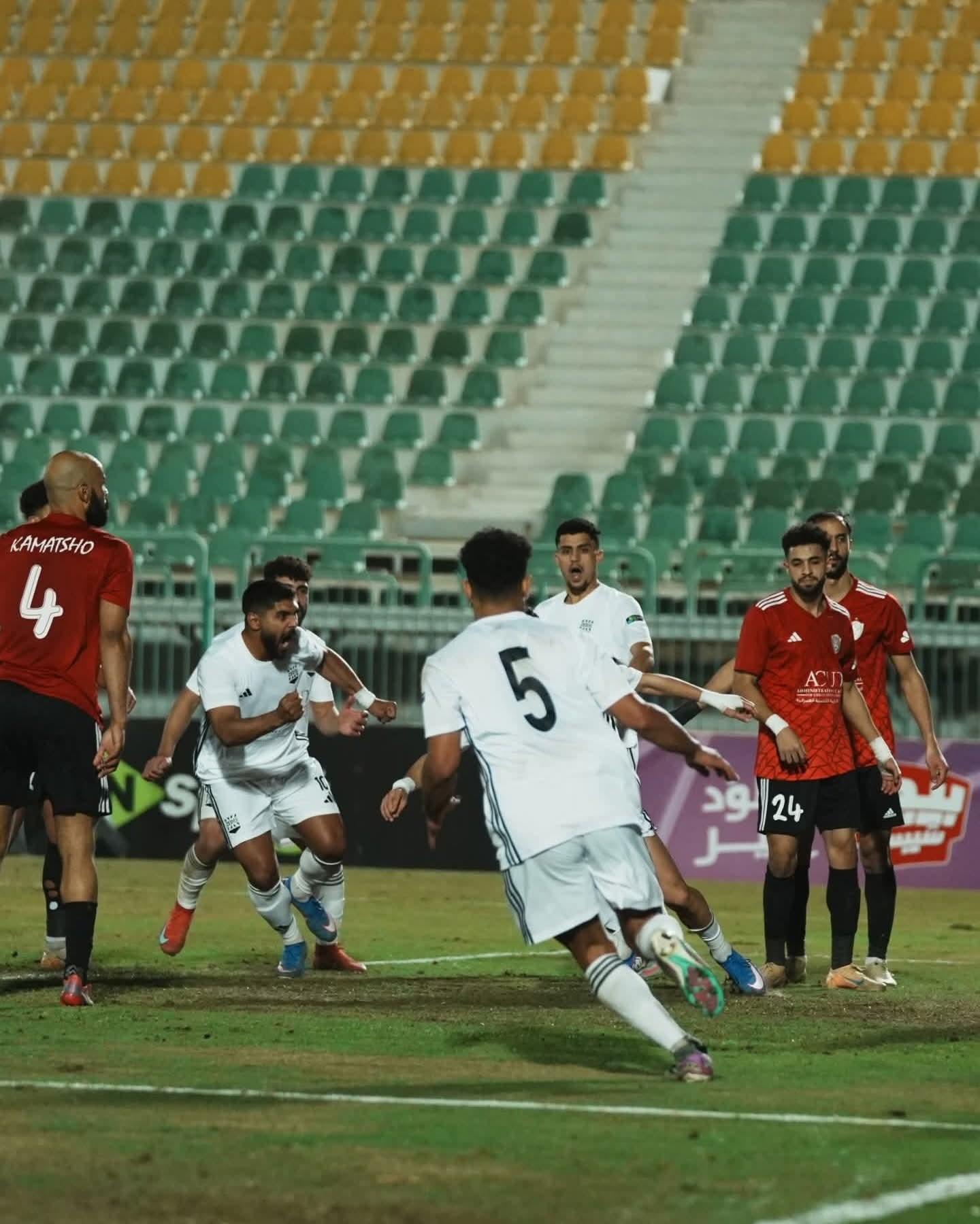 زد يتأهل إلي نهائي كأس مصر بعد فوزه علي طلائع الجيش بنتيجة 3-1