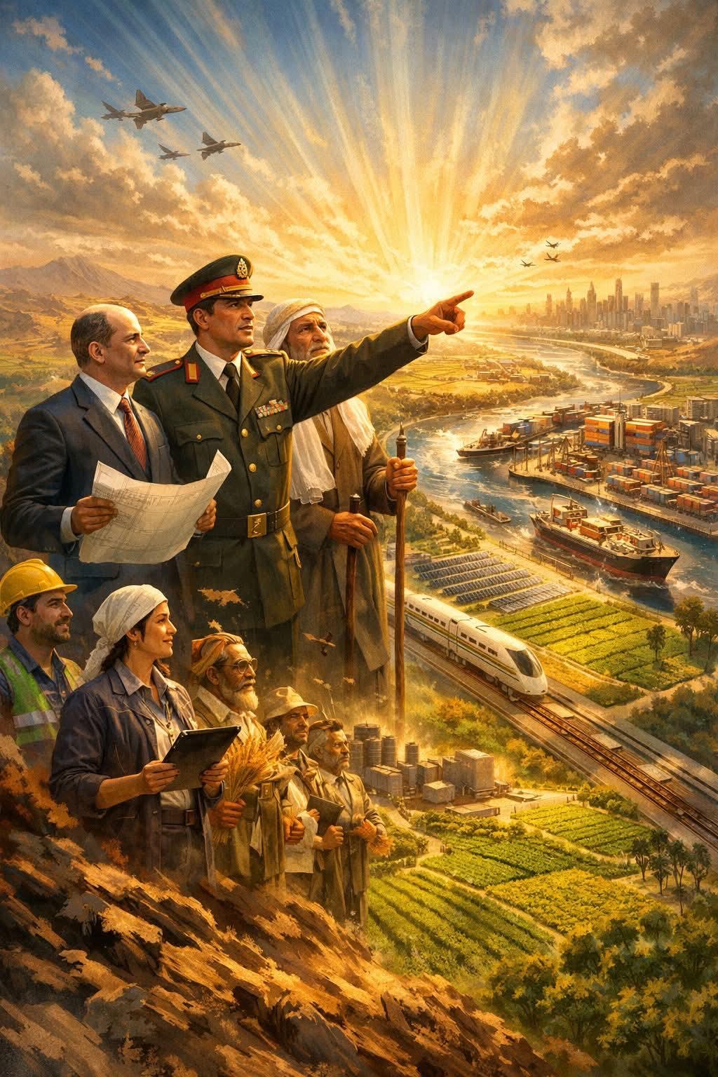 نداء المصير مصر تستدعي ذاتها لصناعة فجر حضاري جديد