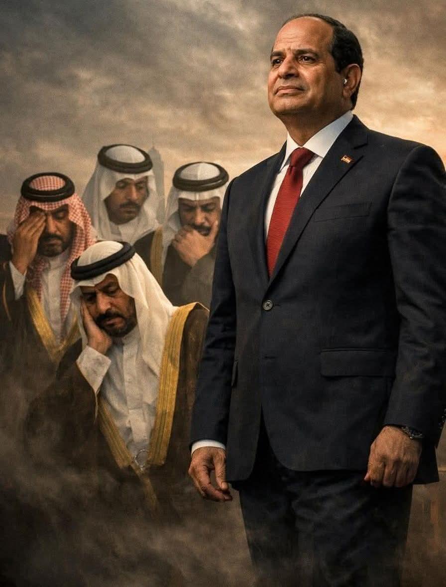 الرأى العام فى الخليج يهاجم مصر وحكوماتهم فى نفس الاتجاه ووقت الجد مالقيناش مصر