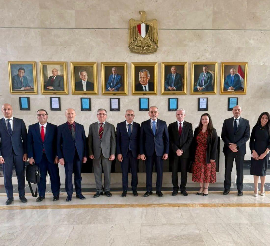 مشاورات سياسية بين مصر وألبانيا لبحث سبل تعزيز علاقات التعاون الثنائي والتشاور بشأن أهم القضايا السياسية الإقليمية والدولية