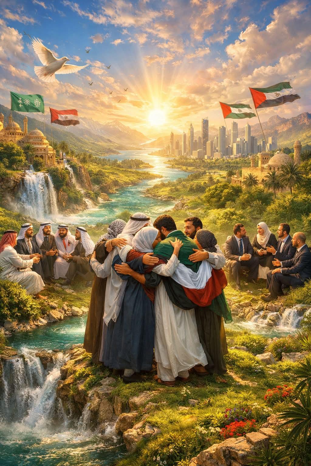 ميثاق العهد العربي الجديد وثيقة الوجود والكرامة