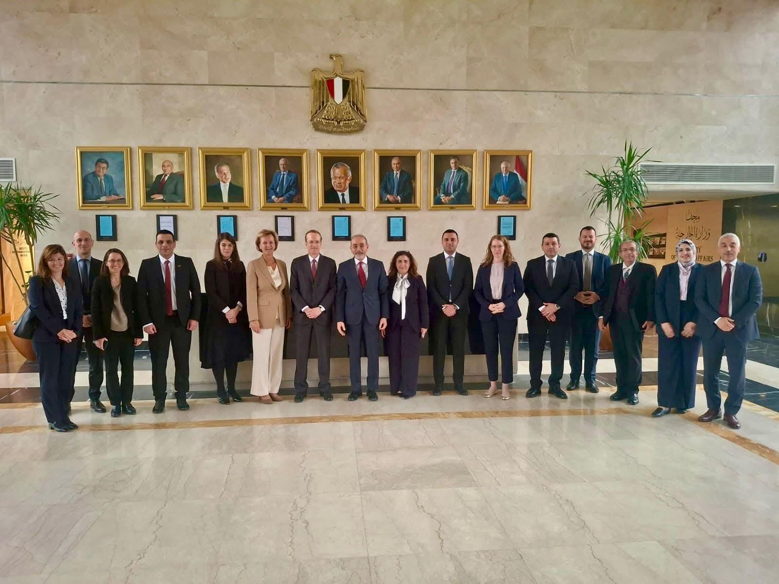 الحوار الأمني والدفاعي بين مصر والاتحاد الأوروبي