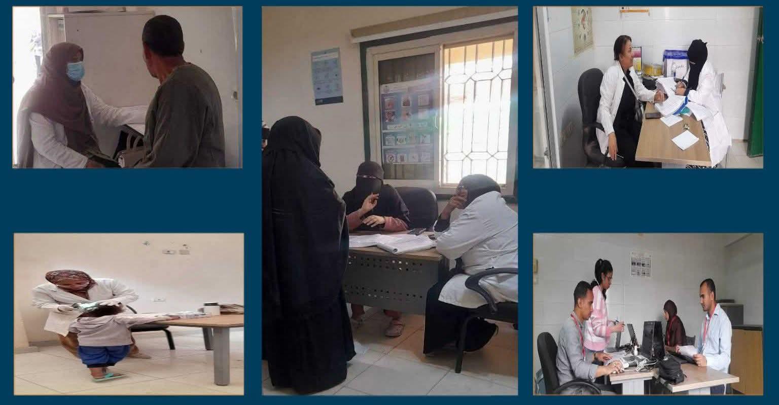 صحة قنا: الكشف الطبي على 838 مواطنًا في قافلة مجانية بقرية “كرم عمران”