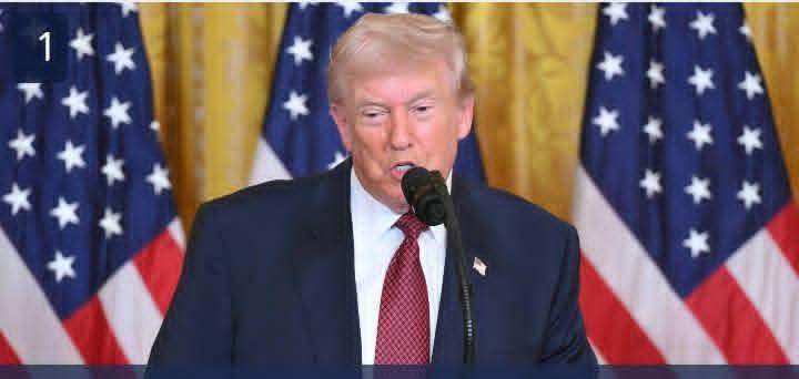 ترمب يواجه أنظار العالم في وقت ذروة الحرب ووجهت نظر محللون للخطاب