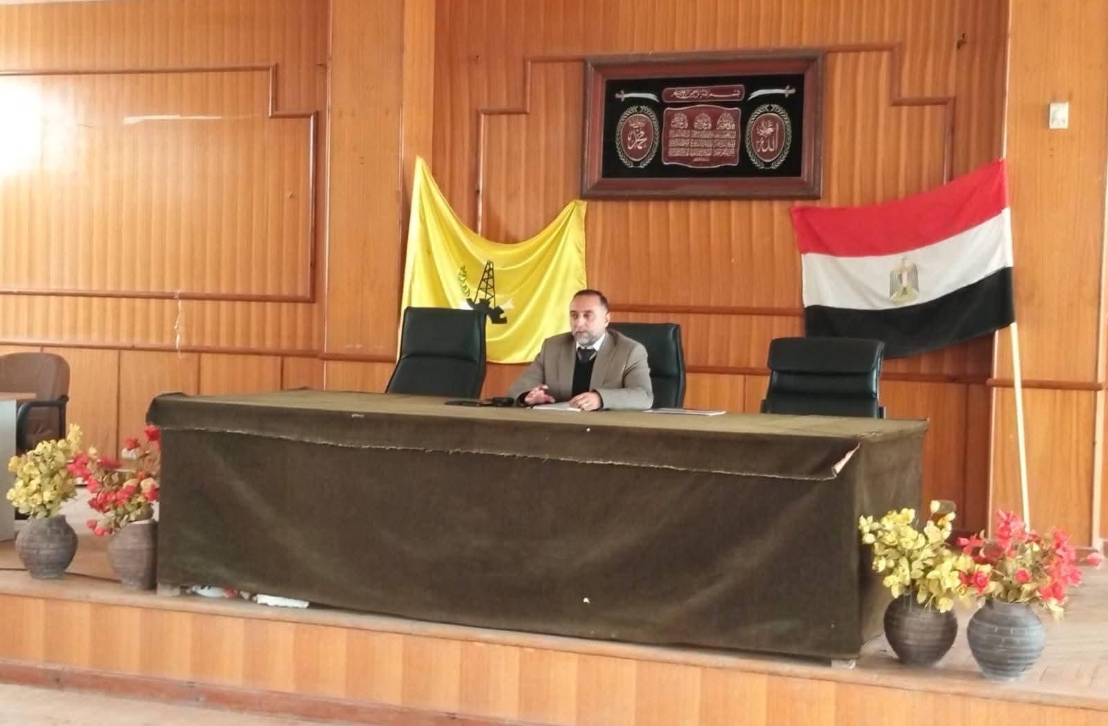 تحت شعار "أبريل شهر التميز".. وكيل صحة شمال سيناء يضع خارطة طريق لإستكمال تطوير المنظومة في اجتماعه الدوري بالفريق الإشرافي ويكرّم رموز النجاح