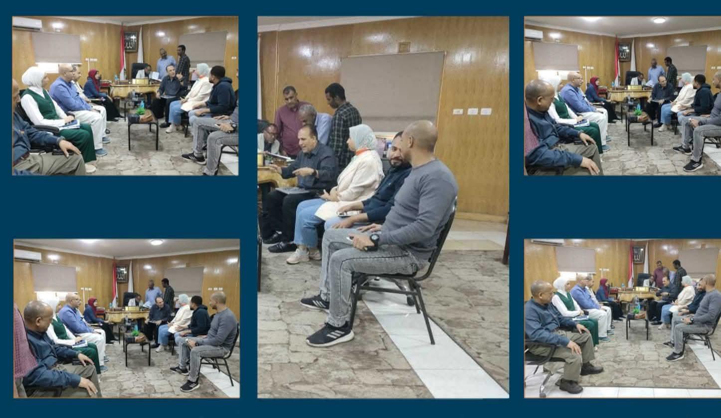 محافظ قنا يوجه بتسريع وتيرة العمل وإنهاء ملفات التصالح