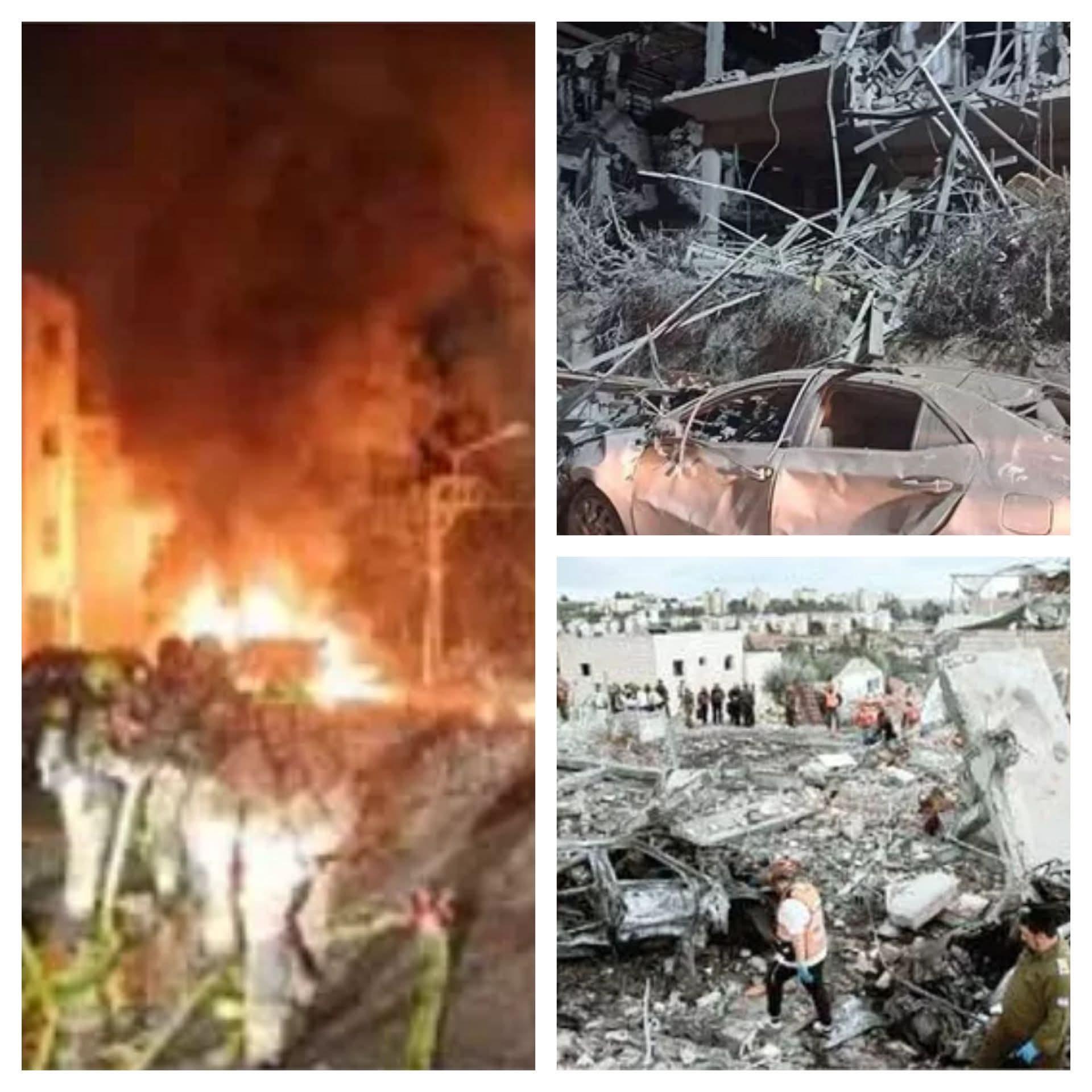 يديعوت أحرونوت هجوم إيراني يلحق أضرارا كبيرة بمصنع مسيرات إسرائيلى