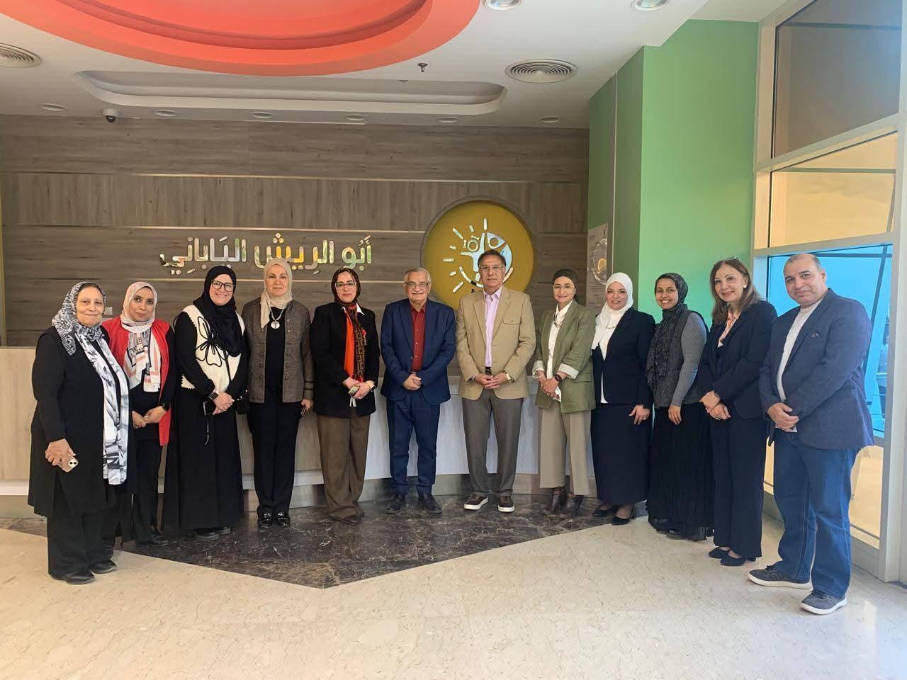 تجديد اعتماد معملي الميكروبيولوجي وباثولوجيا النخاع بمستشفى الأطفال الياباني قصر العيني جامعة القاهرة طبقاً لمواصفة الأيزو الدولية (ISO 15189: 2022)