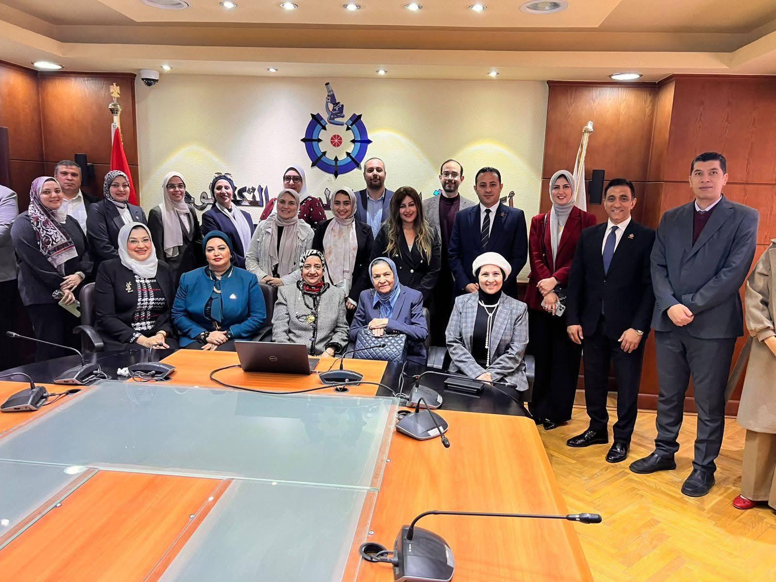 ورشة عمل حول مستقبل العمل عبر المنصات الرقمية في مصر باكاديمية البحث العلمى